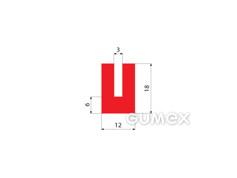 GUMMIPROFILE U-FORM - WEITERE MATERIALIEN
